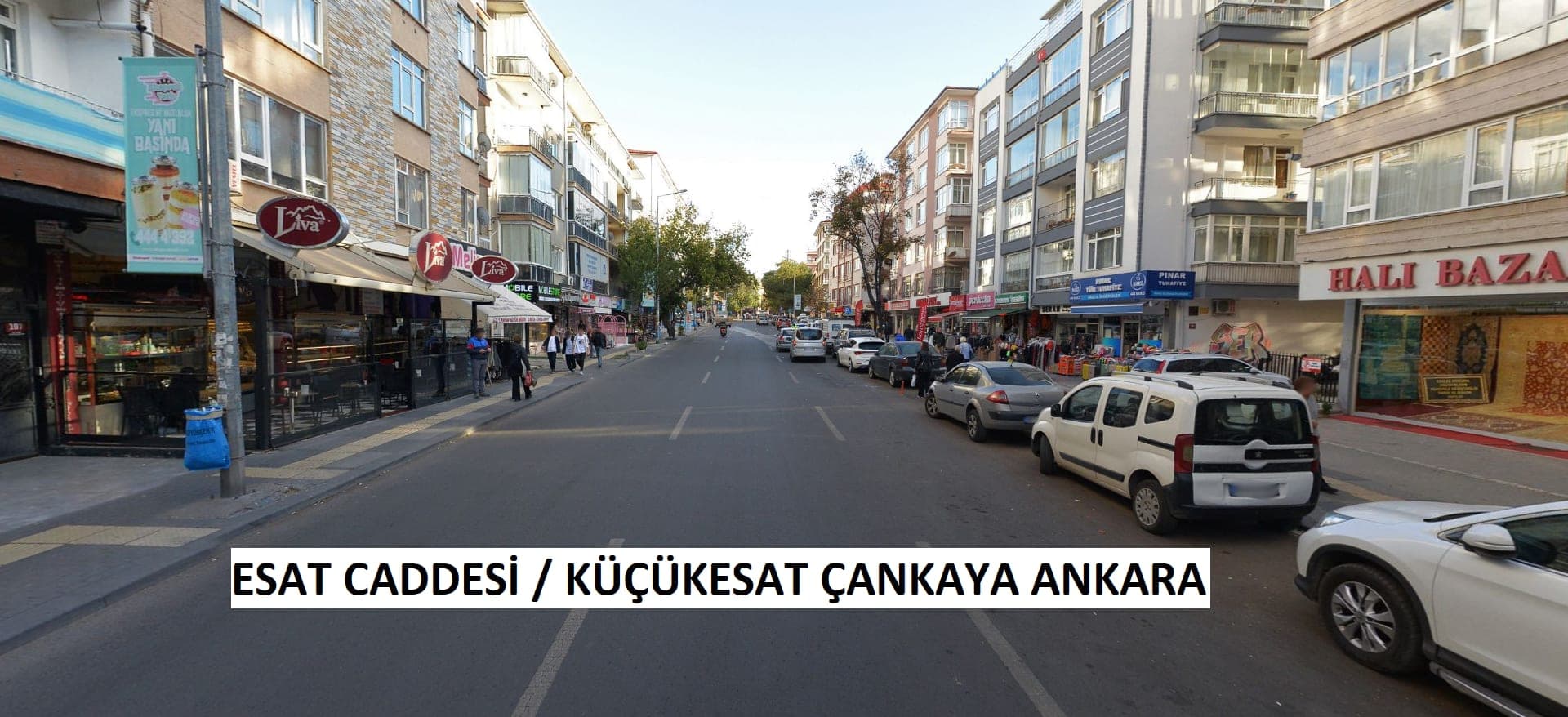 ESAT CADDE ÜZERİ DÜŞÜK KİRALI DEVREN İŞLETME 200m² -Yüksek Ciro!